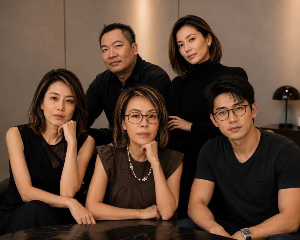 衡築設計團隊合照